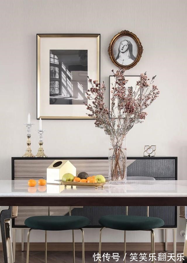 效果|学学他家的轻奢风,各空间效果没有雷同之处,还很温馨,值得借鉴!