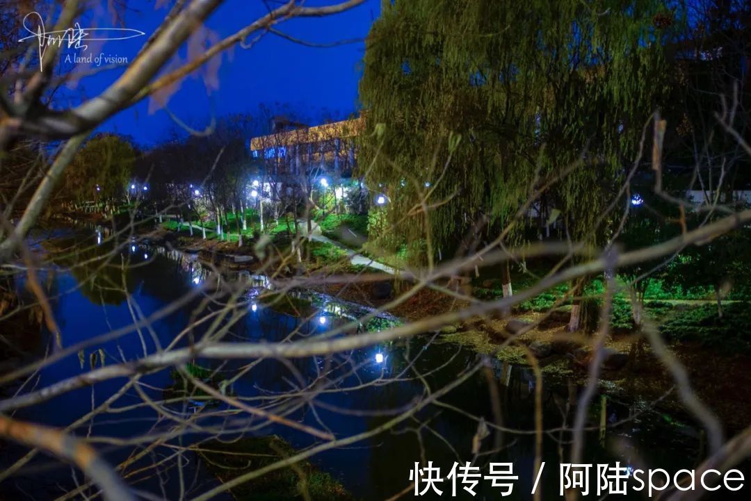 铁轨|随拍夜杭州之：老宣杭铁路周边的城郊风景