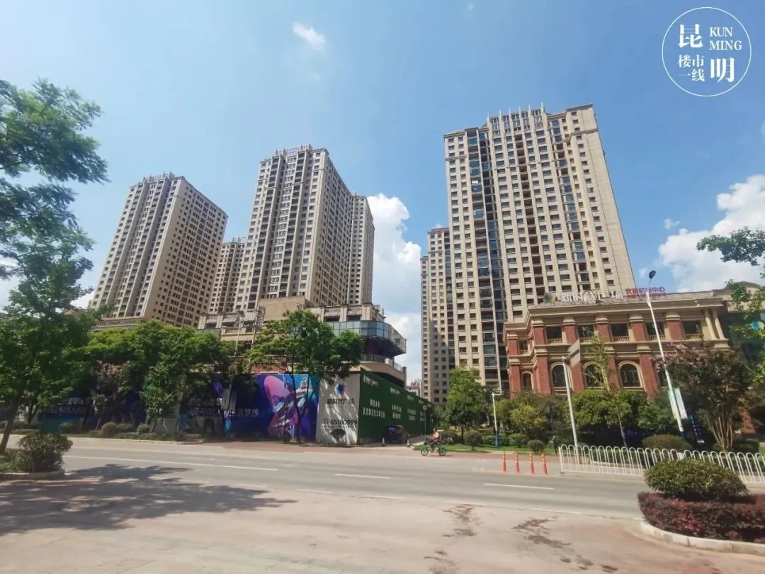 停工|昆明4年来停工的15个楼盘,进展都在这里了!