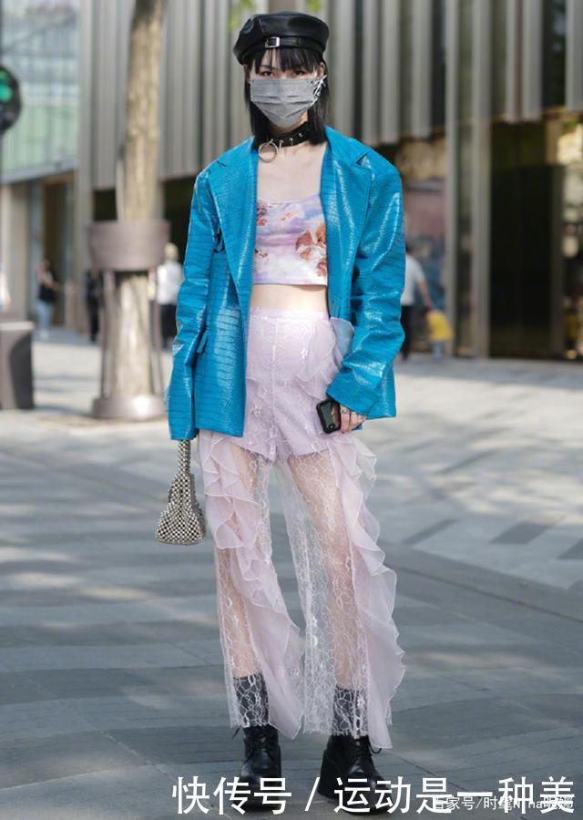 穿衣拒绝一本正经,今夏掀起“朦胧风”时尚潮流,洋气又时髦