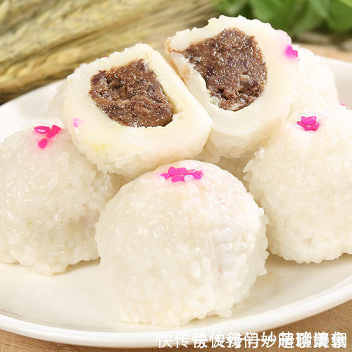 糯米粉|糯米粉的最简单吃法,晶莹、软糯、香甜,家里值得动手做的美食
