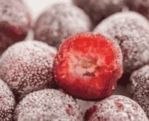 杨梅|这五种冰冻的水果,土豪都不一定全部吃过,比冰淇淋还好吃