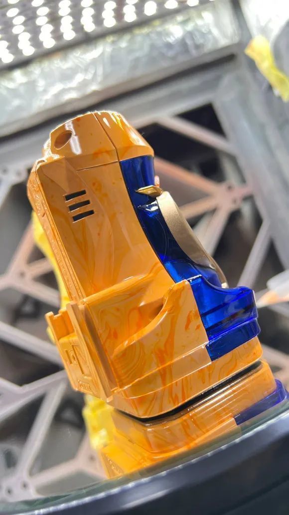 f假面骑士Revice:日推大神再次发布重涂版印章,这才是周年道具的真正模样