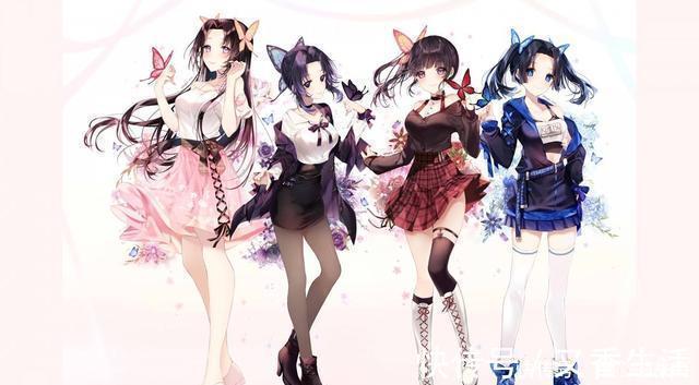 猪突哥|当“鬼灭三萌”性转，炭治郎帅气，善逸很飘逸，而猪突哥太美了！