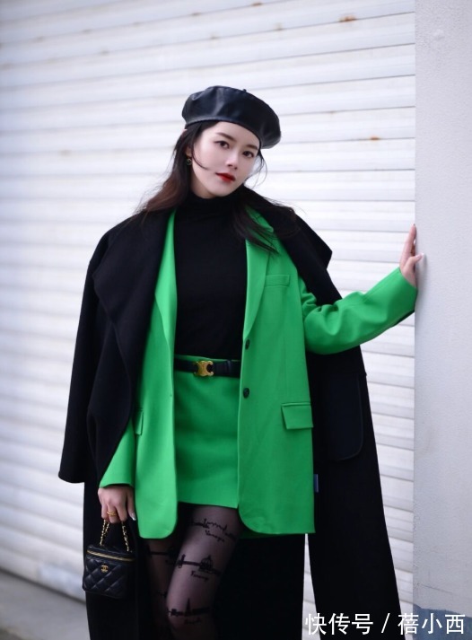 高跟鞋|让你一秒变高级的大衣穿搭,趁冬末赶紧穿起来,美得高级又轻松