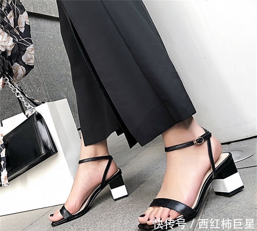 细跟鞋|高跟鞋混搭的时代,有魅力的凹凸身材