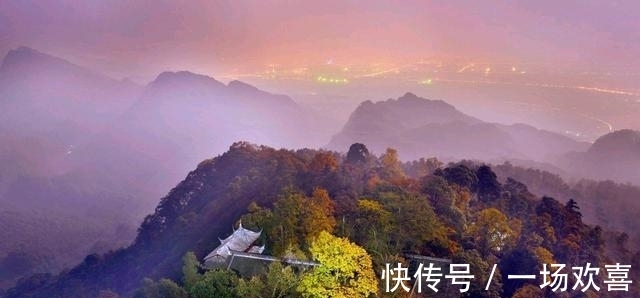 黄山|河南有什么名山美景“拿得出手”，能与青城山、黄山“相比美”？