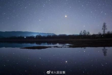 除夕夜前的绝美星空，一起许愿吧！