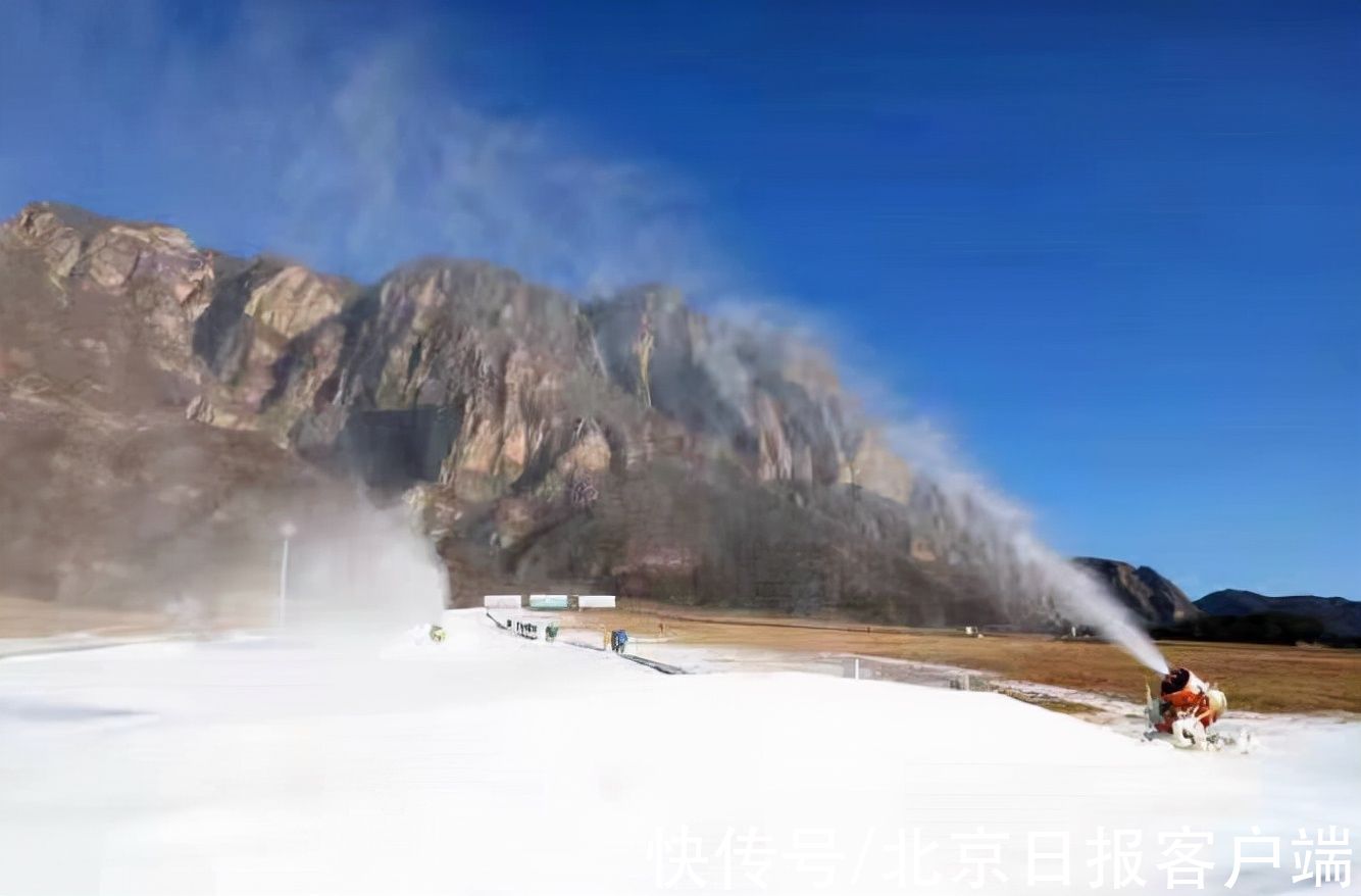 冰雪运动|石京龙滑雪场启动人工造雪，本周六开板