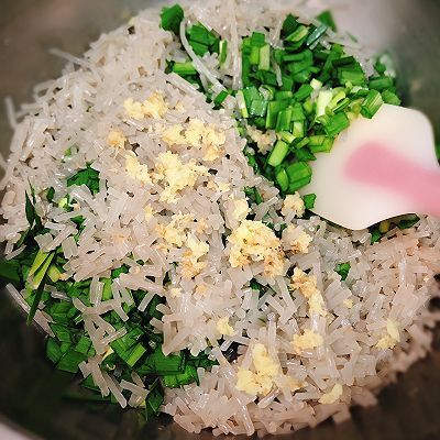 鸡蛋豆腐|皮薄馅儿大韭菜豆腐合子