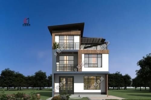 起居厅|农村建房不再流行欧式了,现在现代风才是潮流,喜欢收藏不后悔