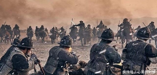 效忠|明末效忠明朝的三大蒙古族将军,无一不勇冠三军,无一不为国战死