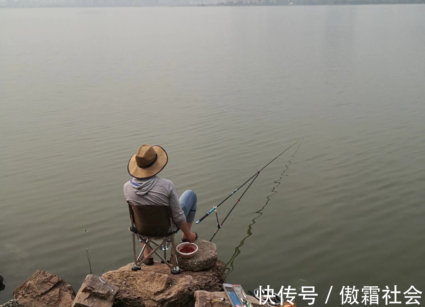 钓鱼|用袖钩钓鱼总跑鱼不了解袖钩的用途,鱼口再好也难入篓