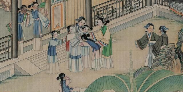 贾宝玉|藕官分给林黛玉,贾母这个安排,既是对黛玉最好的祝福又很不吉利