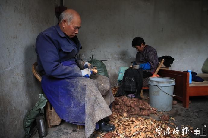  枣子|舌尖上的美食 宁波四明山番薯枣子又飘香