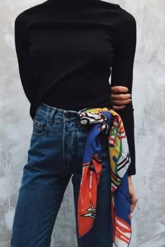 丝巾这么系，注定要比别人更美丽！