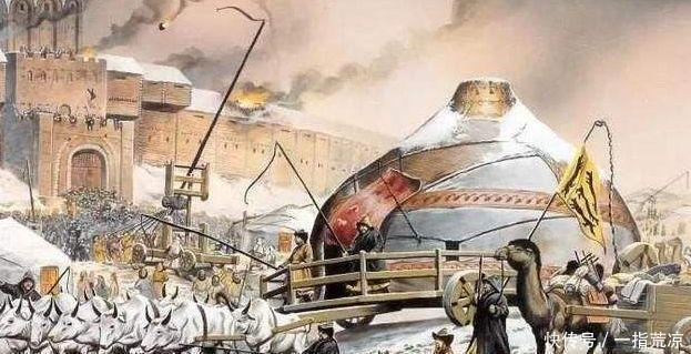 火炮|炮兵皇帝拿破仑发源于中国的火炮让蒙哥汗西征灭国无数!