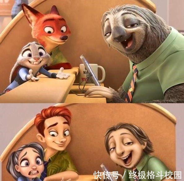 拟人化|百看不腻! 把卡通人物拟人化, 闪电拟人后还是一脸温吞的模样