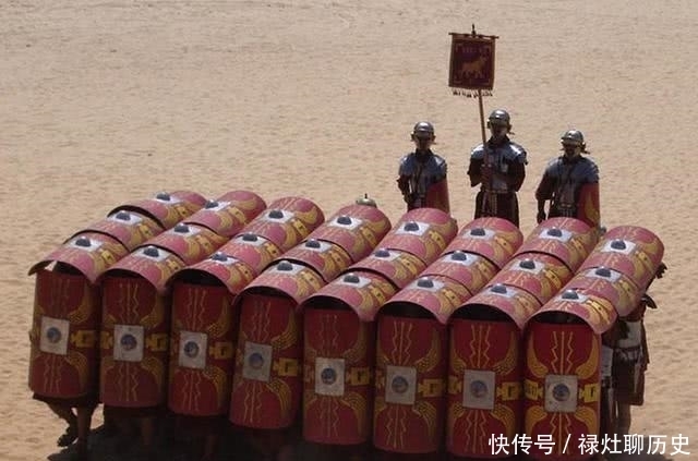 战阵|能攻能守能刚正面,带你领略罗马军团的三大经典战阵