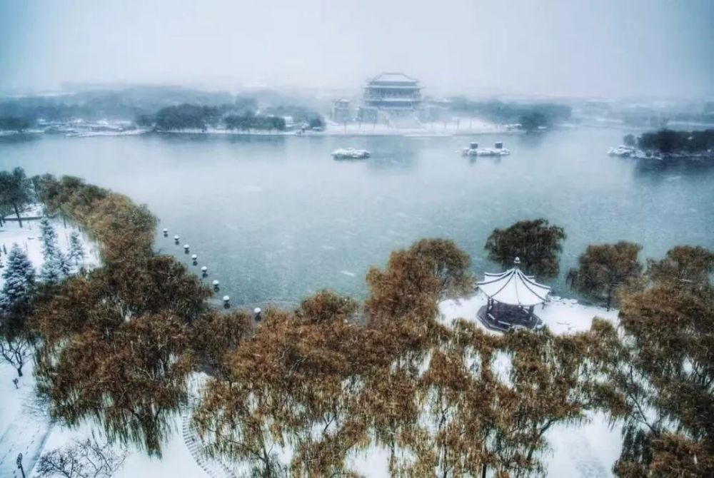 一场薄雪，勾勒出古风古韵大美中国