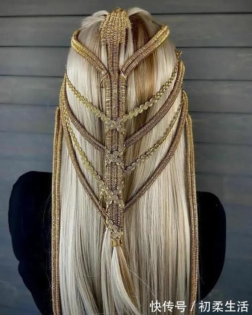 漂亮 21岁小伙编出漂亮的发型,脸:想要,发型:你不配