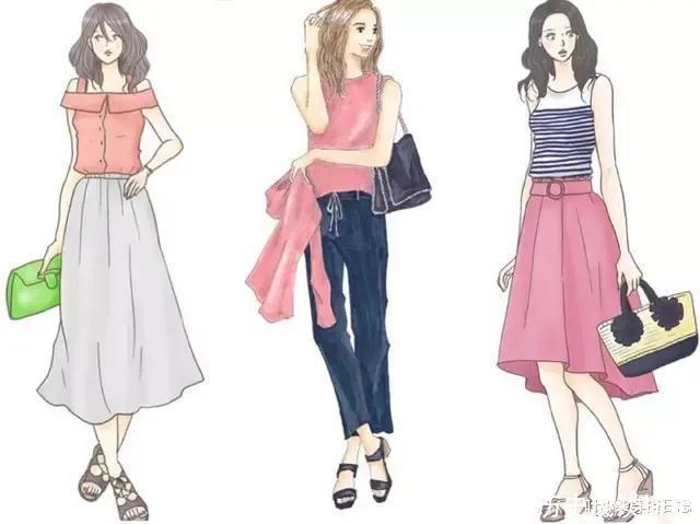 夏季穿衣想要显白又减龄,20个实用的色彩搭配技巧请收好!