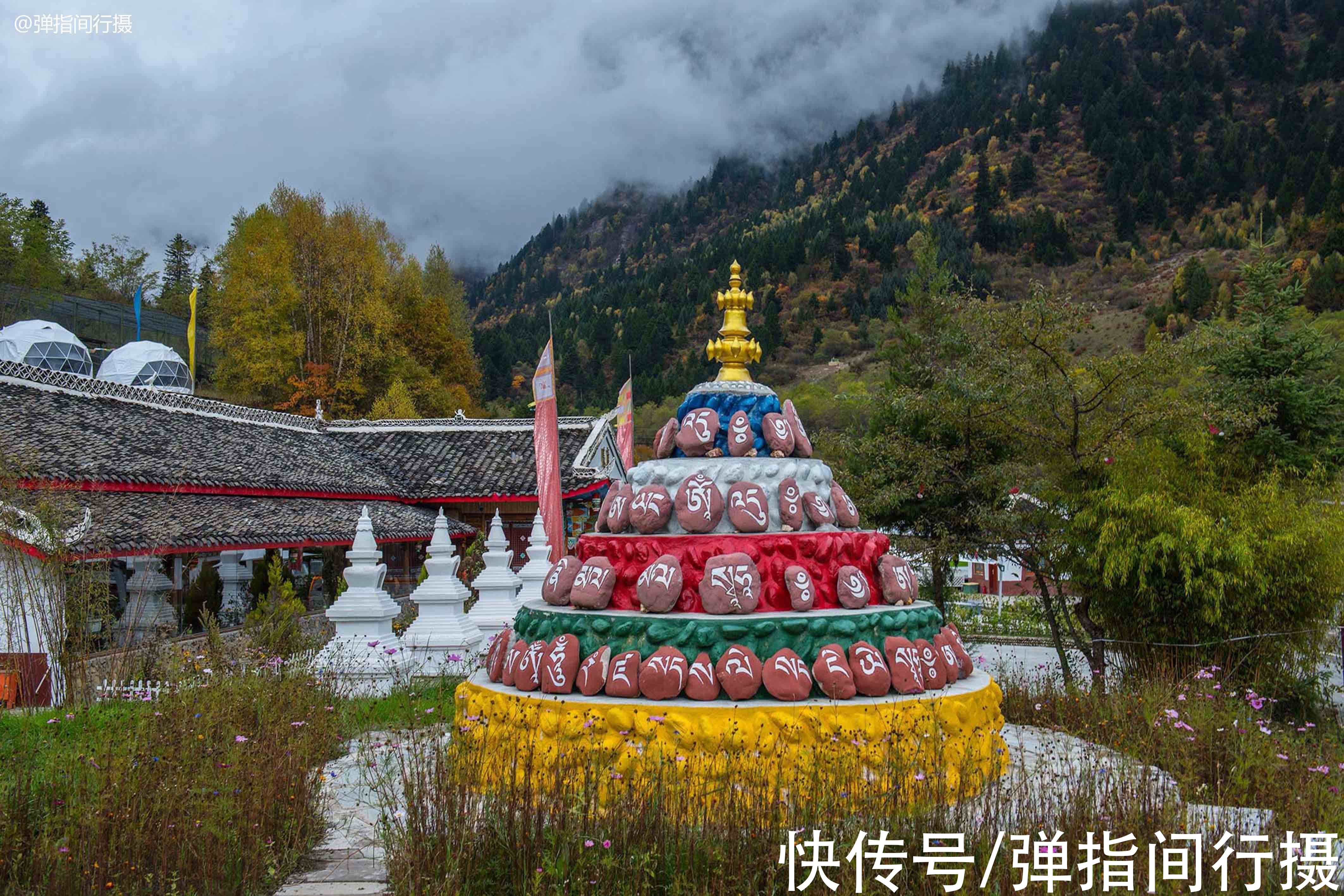 神鹰|失传已久的“德勒府”重现九寨，几百年前的藏区贵族生活再现人间