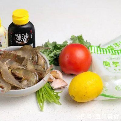 零色素|这道虾仁魔芋结，每天吃都吃不够