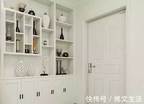 鞋柜|玄关鞋柜要不要做到顶,幸亏装之前问了老师傅,几乎没人装对