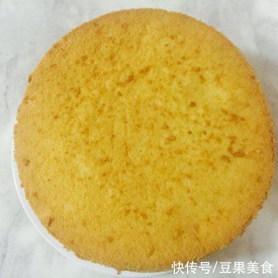 戚风蛋糕|减糖百香果戚风蛋糕