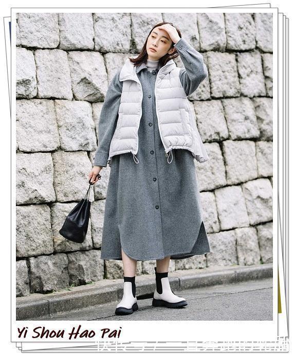 南方女人一件羽绒背心就可以过冬！20种时髦流行的穿搭推荐