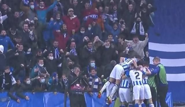 生死戰(zhàn)|3-0橫掃！皇家社會贏下生死戰(zhàn)，沖到第2，晉級淘汰賽附加賽