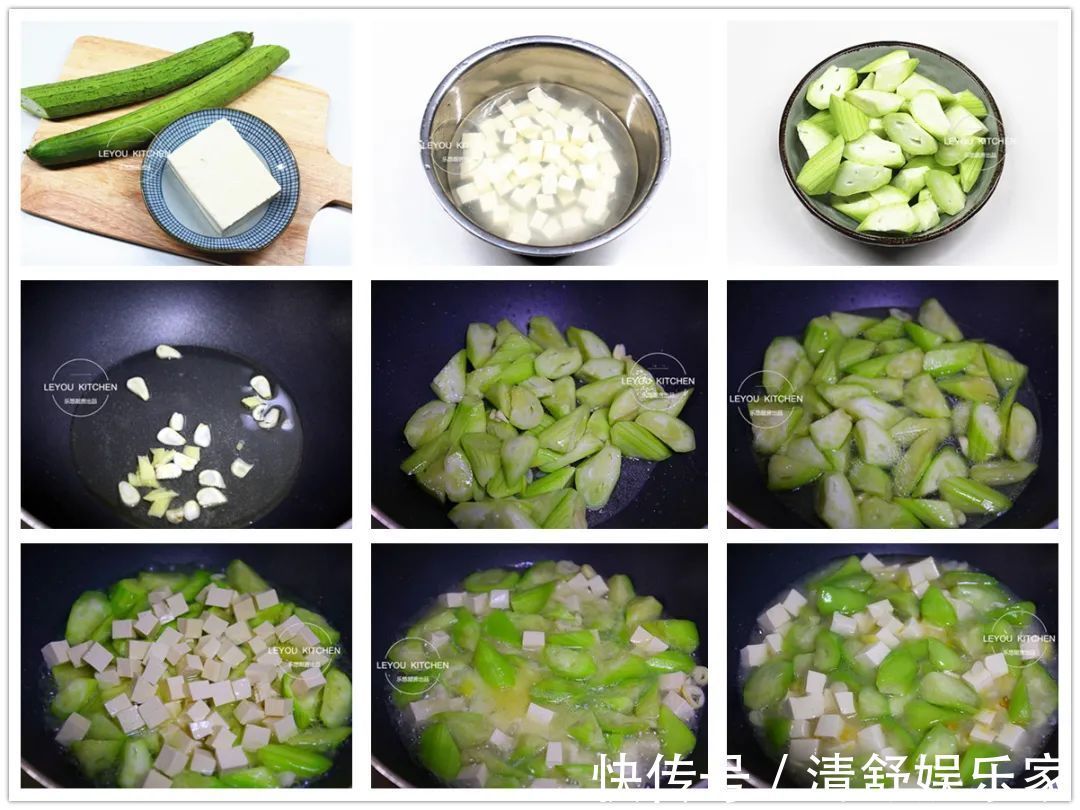 清热解暑|夏天吃丝瓜，清热解暑，6种做法，好吃好做