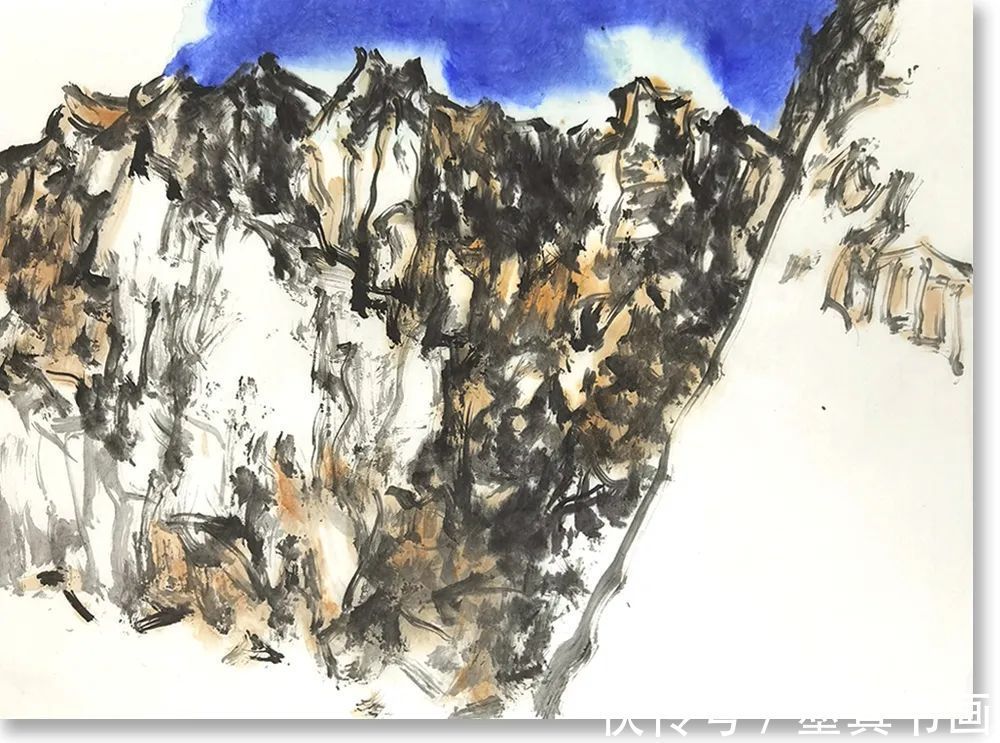 书画|「李晓明」｜丹青追梦 水墨本色-中国当代书画名家个人云展览