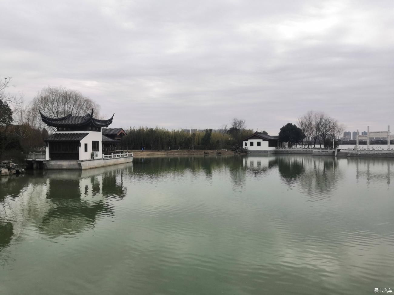 紫叶李|【爱卡踏青季】游石湖美景，你在湖畔走，我在画中游