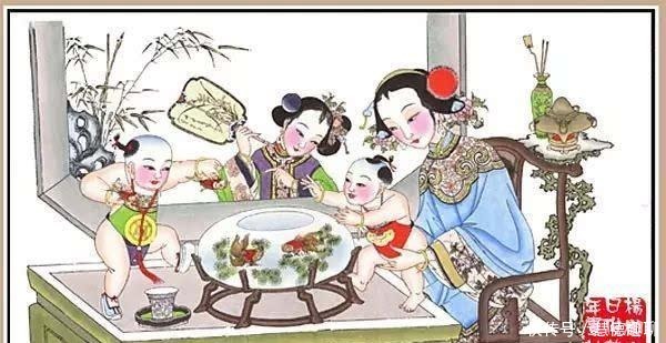 彩婴戏图|受宠千年的中国娃娃(婴戏图)