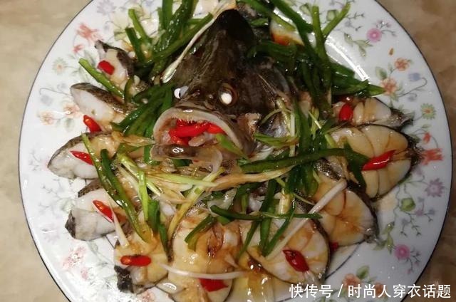 一年四季|一年四季都有桂花鱼,将桂花鱼蒸得如一朵“鯚花”,就应该这样做
