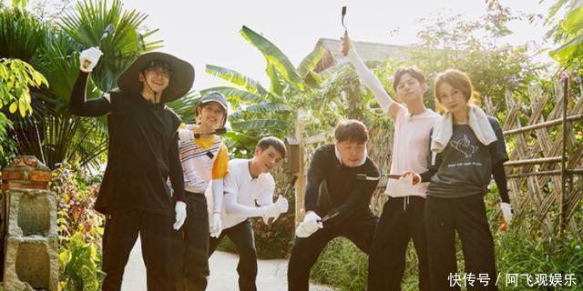 礼物|蘑菇屋下期迎来最“懂事”嘉宾,刚来就送何炅礼物,还帮黄磊摘瓜