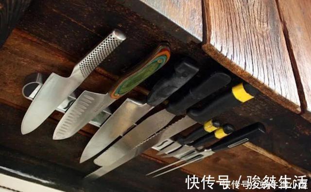 置物架|厨房好用到犯规的10个死角，不用收纳神器，就让厨房瞬间大5倍