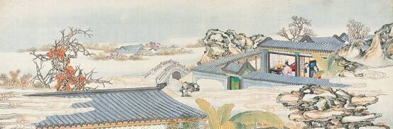 中国文学史|红楼梦元春身边的丫鬟抱琴,秘密终于揭开,怪不得元春被抛弃