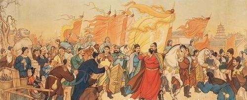 不第后赋菊&残暴诗人黄巢,科举屡次落第后参加起义,吟唱千年的《菊花台》