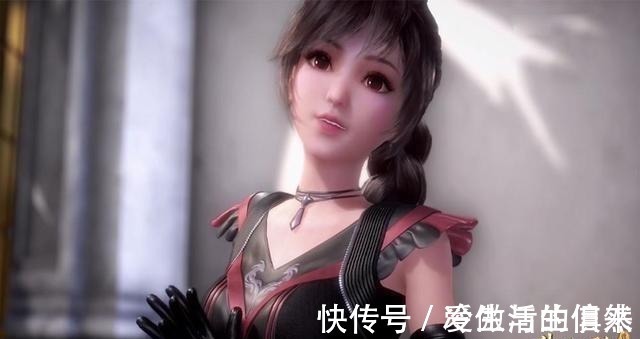 颜值|斗罗大陆小舞大变装,婚礼服+黑短裙不要太美,比比东都要落败