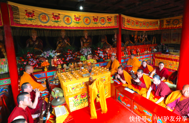 雕塑|山西省的“佛教名山”，为“文殊道场”，海拔高达3061米