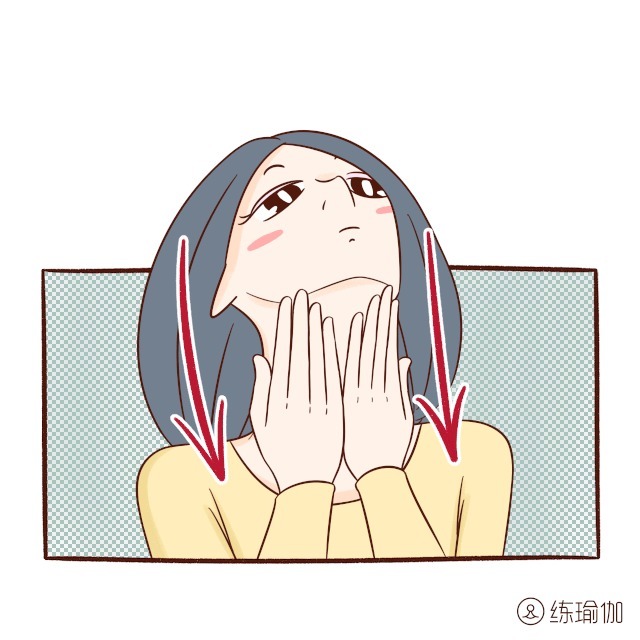 面部皮肤|面部瑜伽 , 清晨3分钟 , 紧致面部皮肤，悄悄变美起来