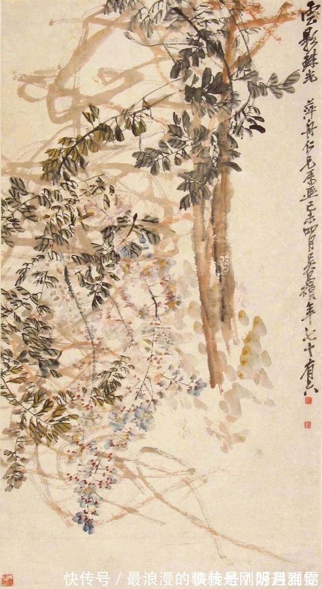 国画大师|国画大师晚年纳妾，不到两年妾室跑了，他笑道：吾情深，她一往