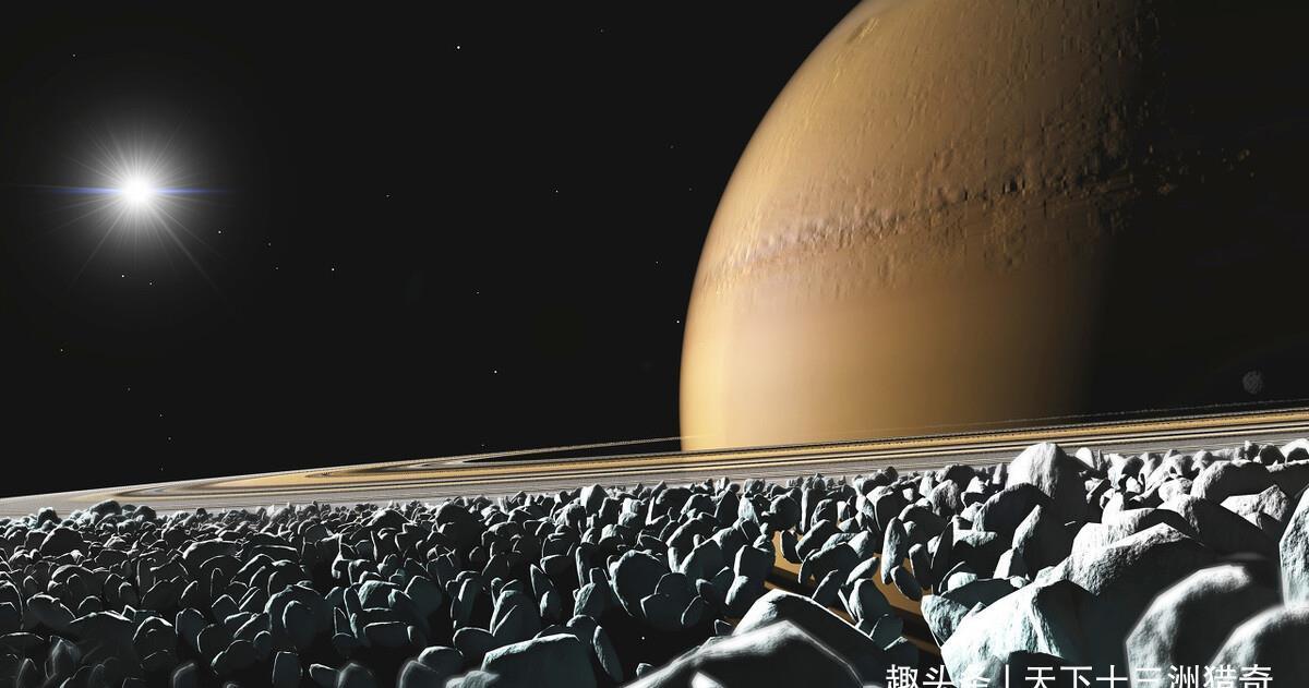 玉带 玉带环腰的土星,要对土星环说再见?NASA:一亿年后土星环将消失