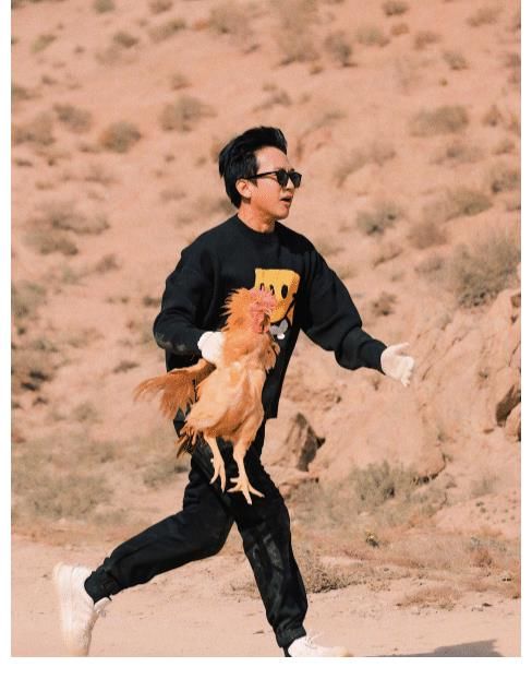 邓超录制节目被猪搞得晕头转向，直言：这样的节目以后不会再录了