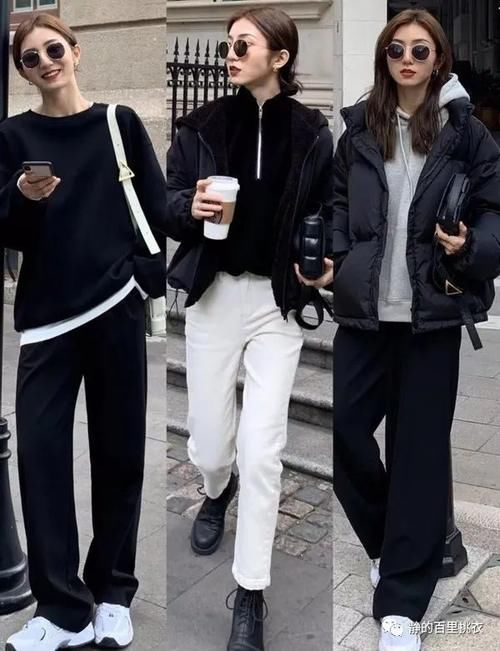 白裤子穿上显胖？那是没搭对，这么穿简约高级很容易学会