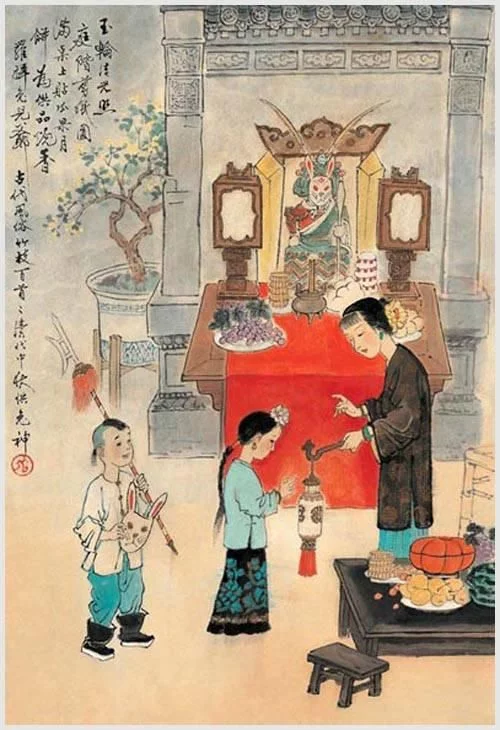 快过年啦，看看中国古代风俗一百图！插图96