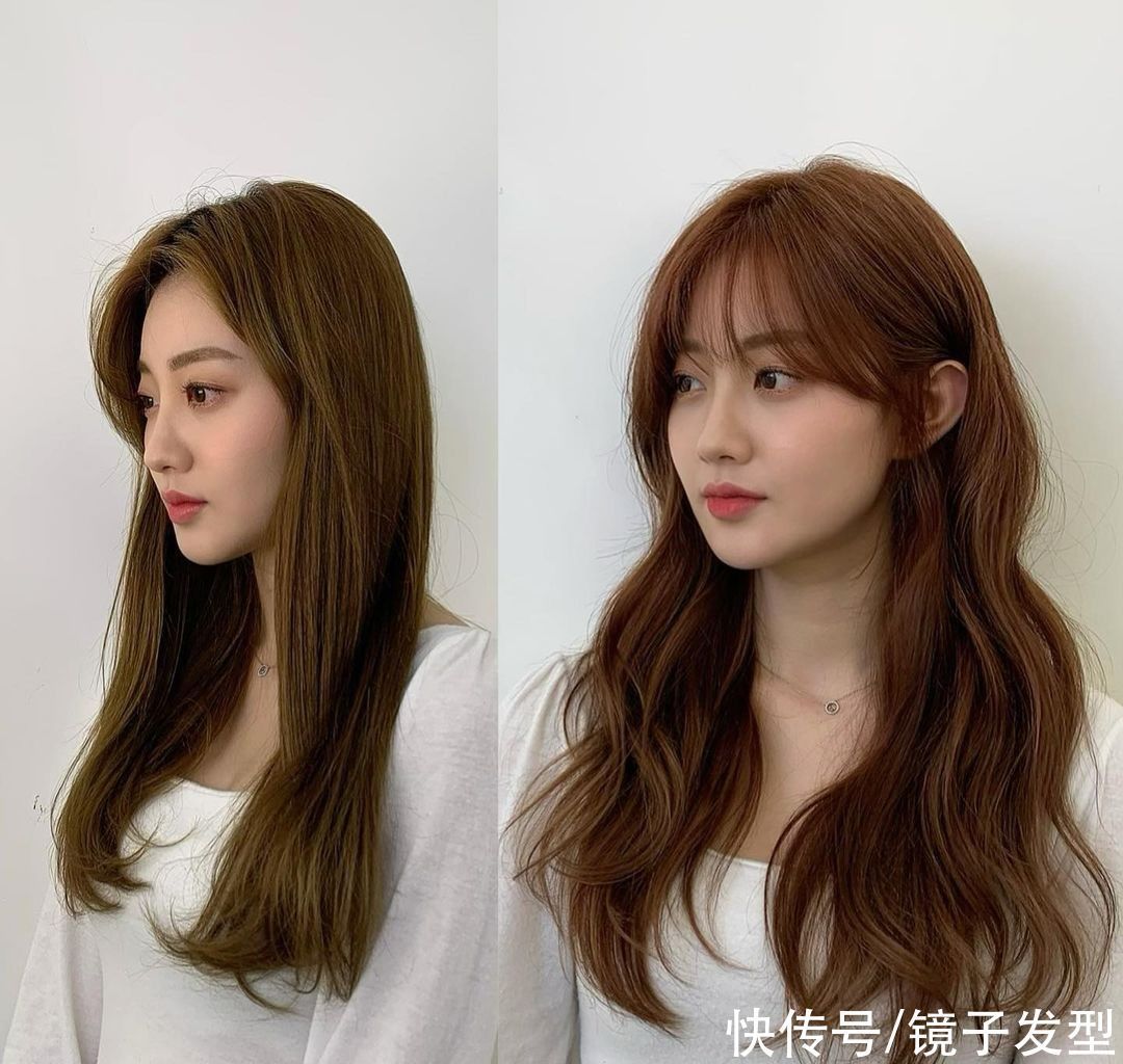 脸型|换对发型堪比整容，一不小心大变样，美到不敢相信